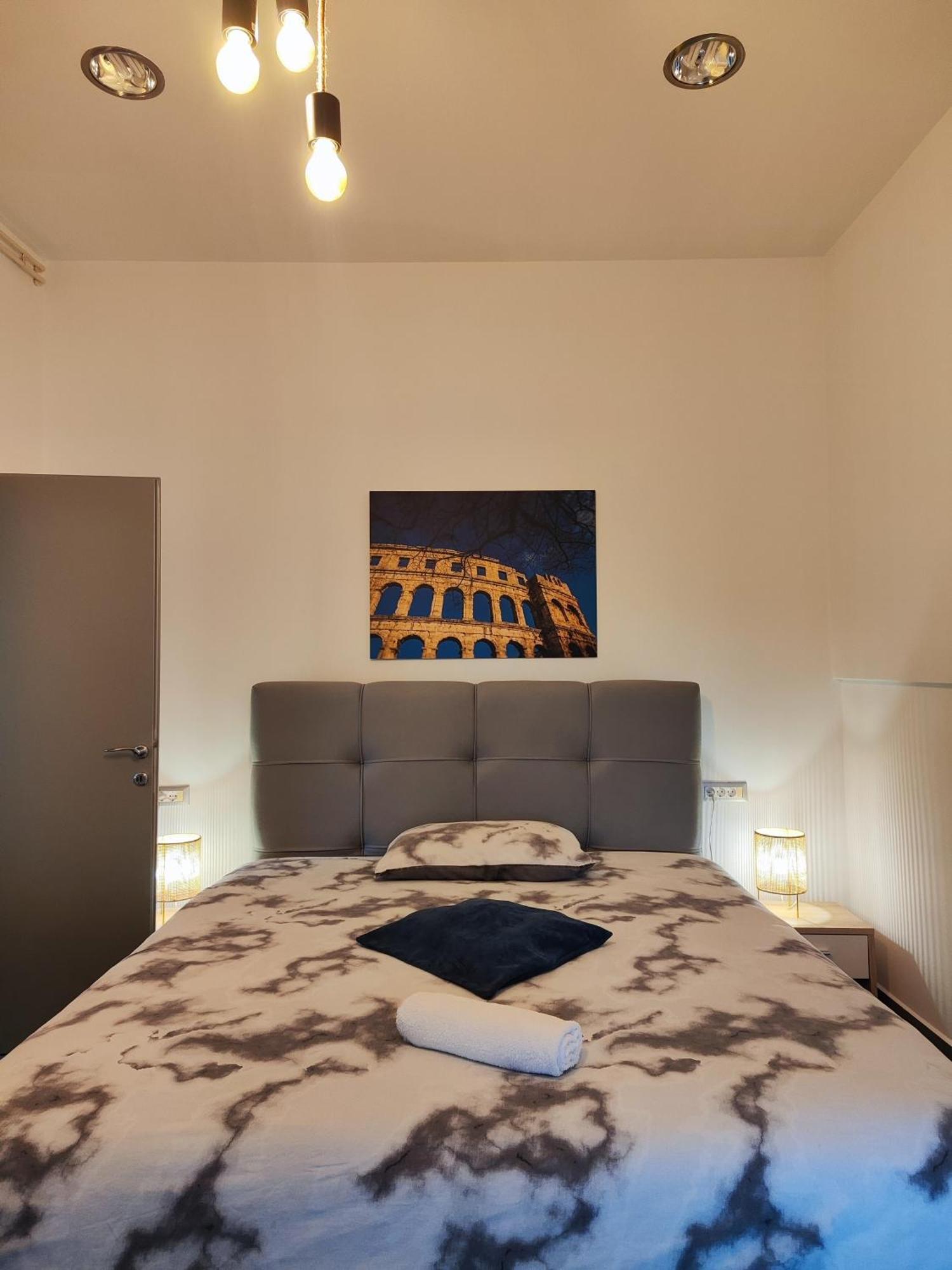 Apartments Flora Medulin Room photo